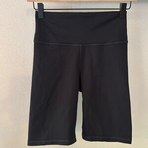 NWT FABLETICS Black PowerHold Define Shorts 9” Size XS